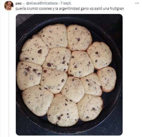 Galletitas, Twitter